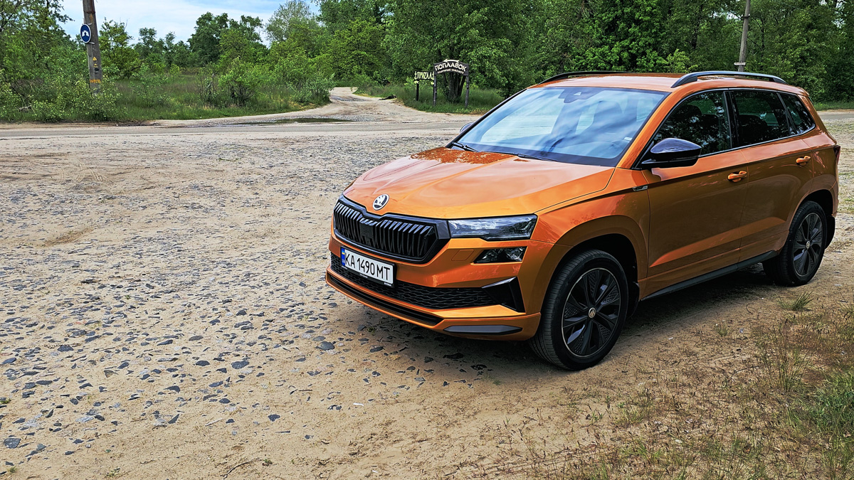 Škoda Karoq SportLine (2025)