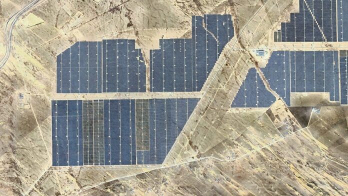 solar and wind projects China solar and wind projects China