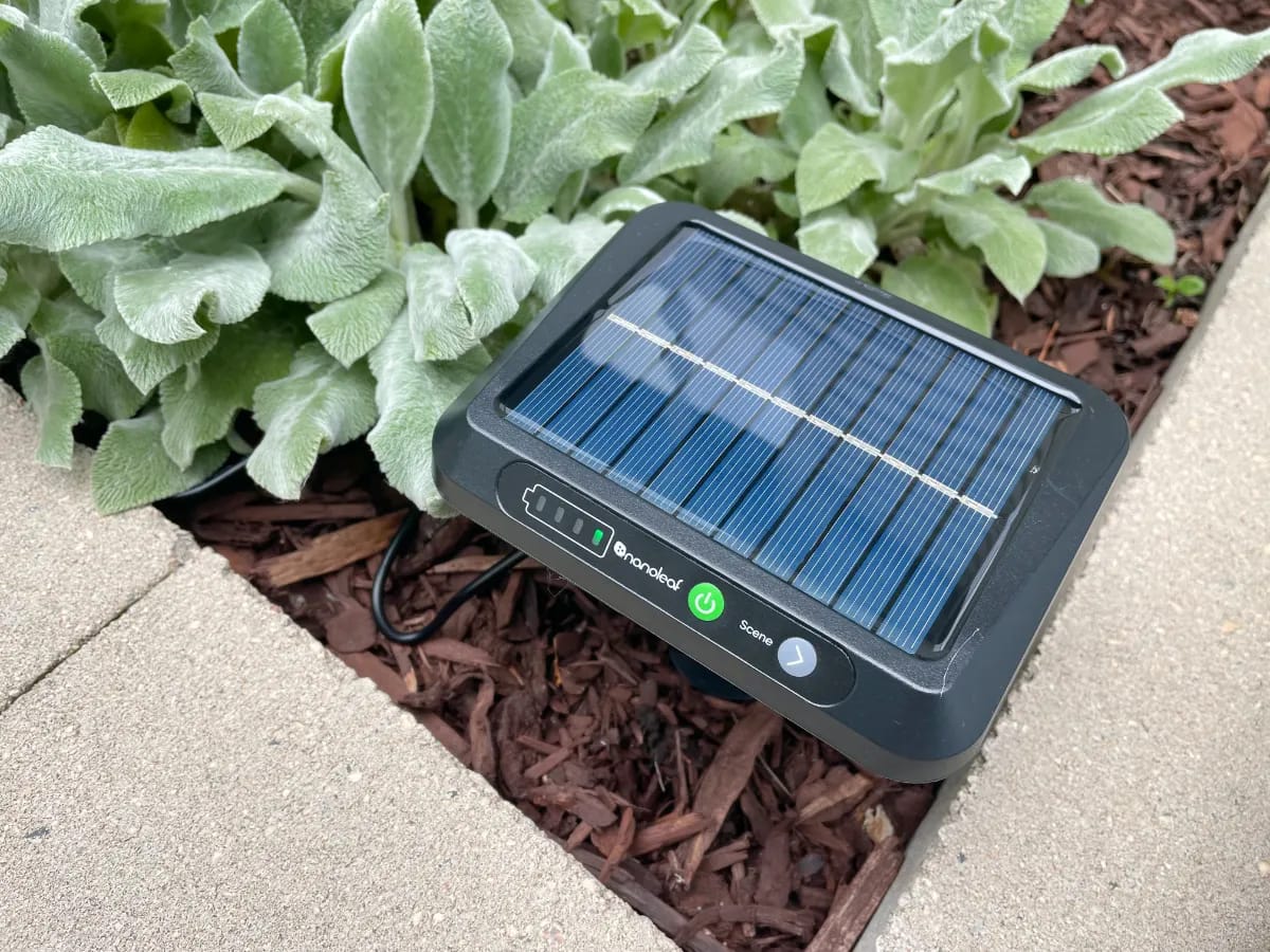 Nanoleaf Solar Garden Lights Solar Garden Lights