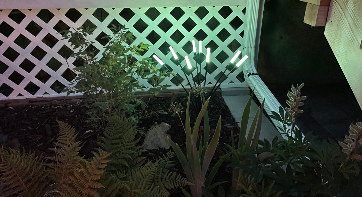 Nanoleaf Solar Garden Lights Solar Garden Lights