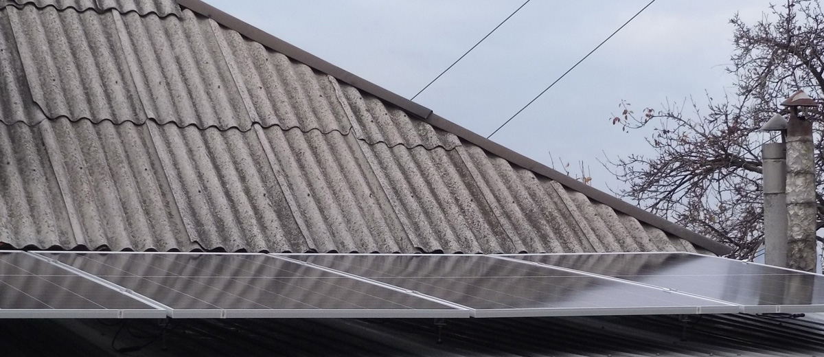 solar panels on the roof solar panels on the roof