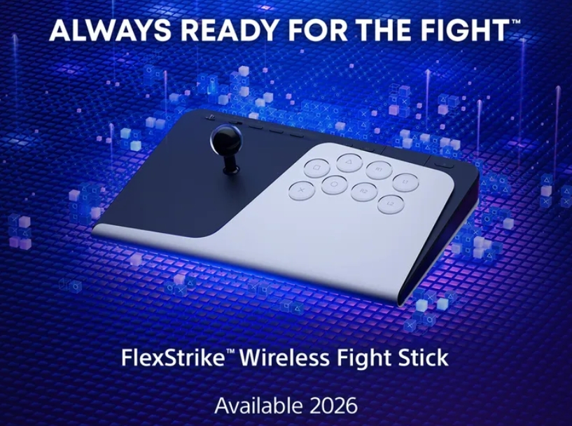 Sony показала перший аркадний контролер FlexStrike