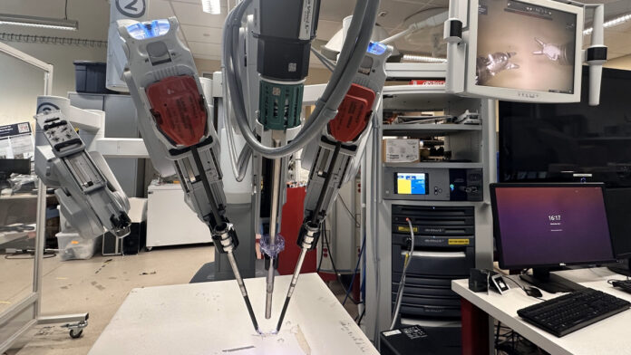 SRT-H (Surgical Robot Transformer-Hierarchy)