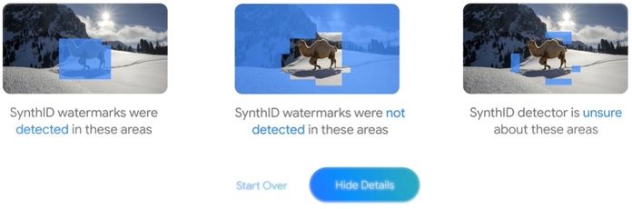 SynthID Detector
