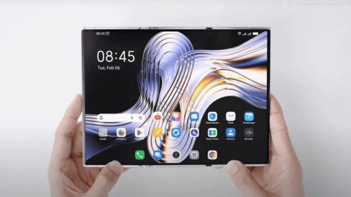 TECNO PHANTOM Ultimate G Fold Concept-1 TECNO PHANTOM Ultimate G Fold Concept