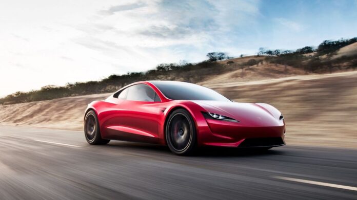 Tesla Roadster Tesla Roadster
