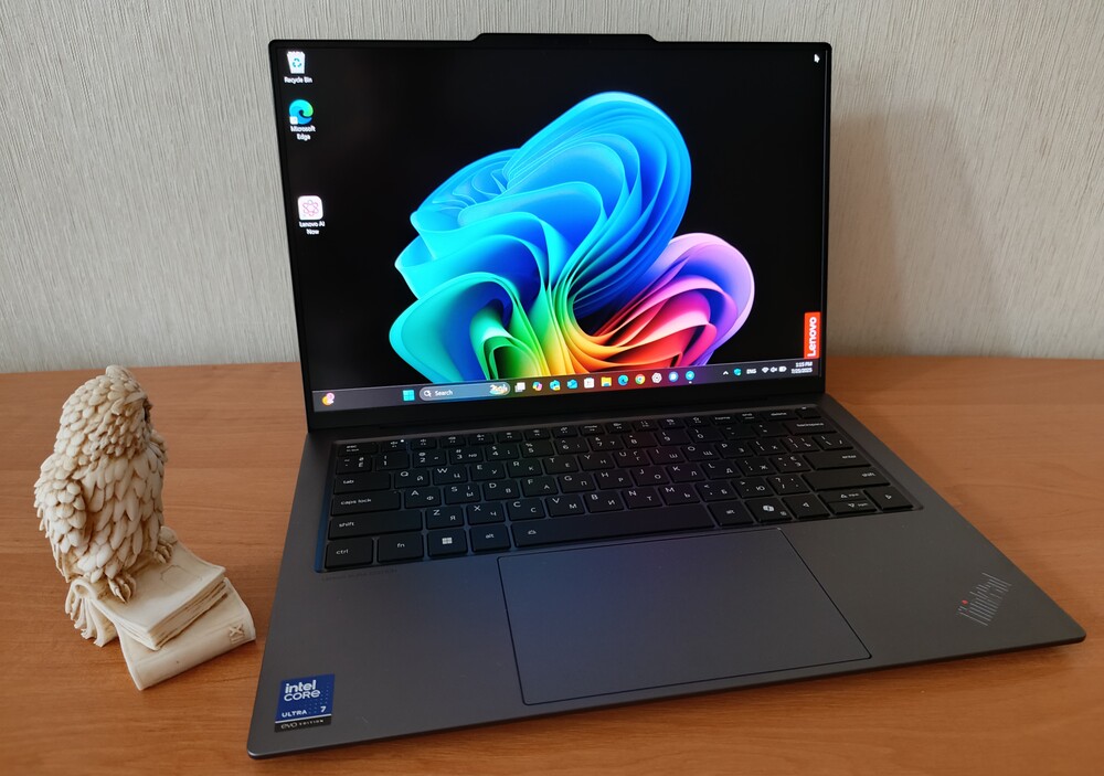 Lenovo ThinkPad X9 14 Gen 1 Aura Edition review - Root-Nation.com