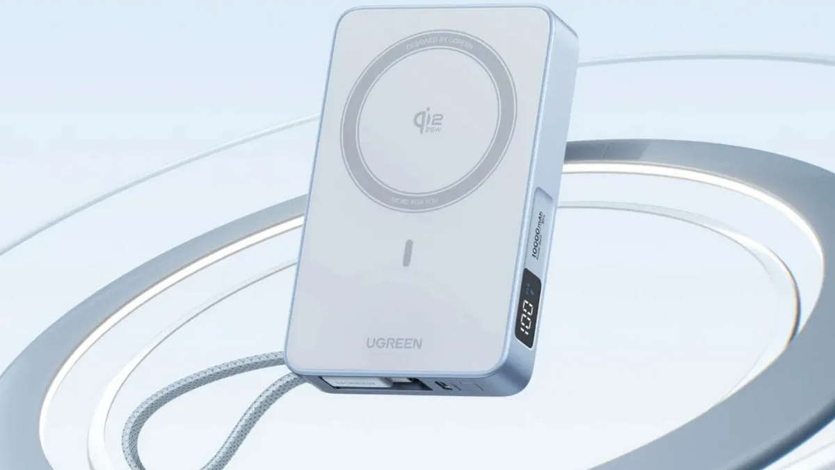 UGREEN MagFlow Qi2 Magnetic Power Bank Ugreen MagFlow Magnetic Power Bank