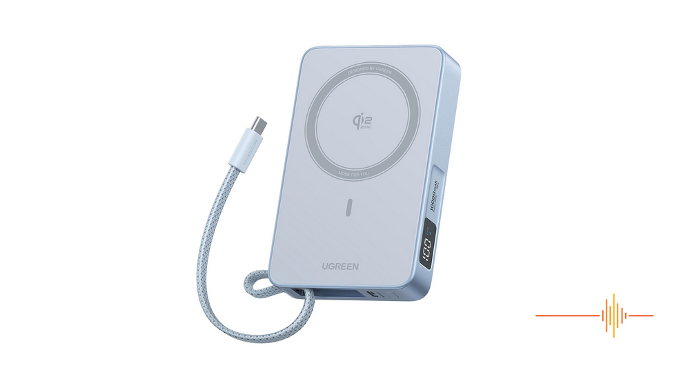 World's First Qi 2.2-Certified Power Bank: UGREEN MagFlow 25W Offers Next-Gen Wireless Charging