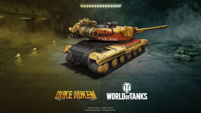World of Tanks Duke