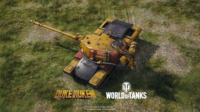 World of Tanks Duke