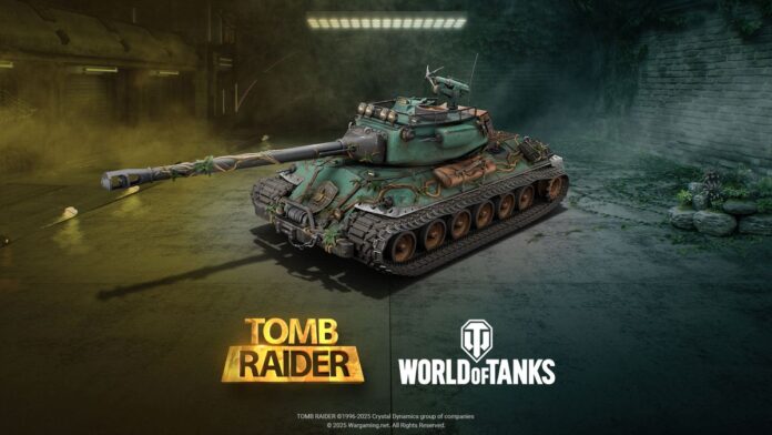 World of Tanks Tomb Raider