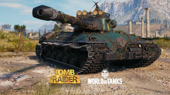 World of Tanks Tomb Raider