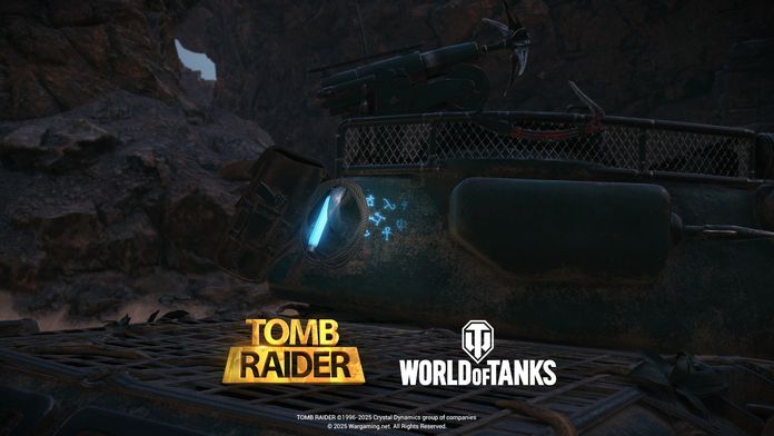 World of Tanks Tomb Raider