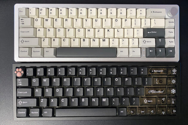YUNZII AL66 vs AL65