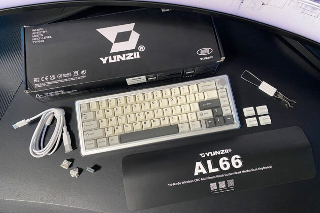 YUNZII AL66