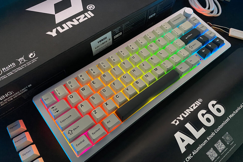 YUNZII AL66