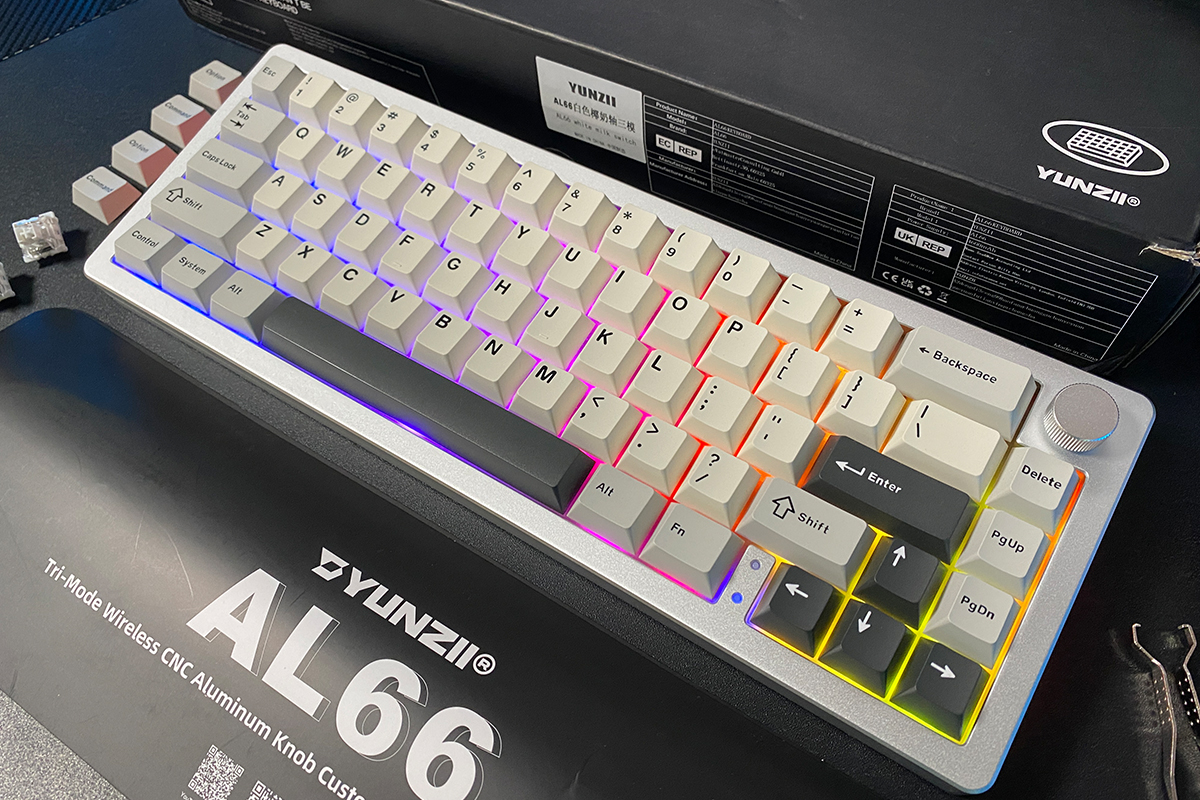 YUNZII AL66 YUNZII AL66