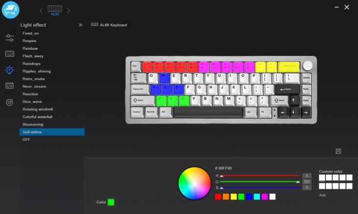 YUNZII AL66 (V1) キーボードのレビュー: meta手頃な価格 - Root