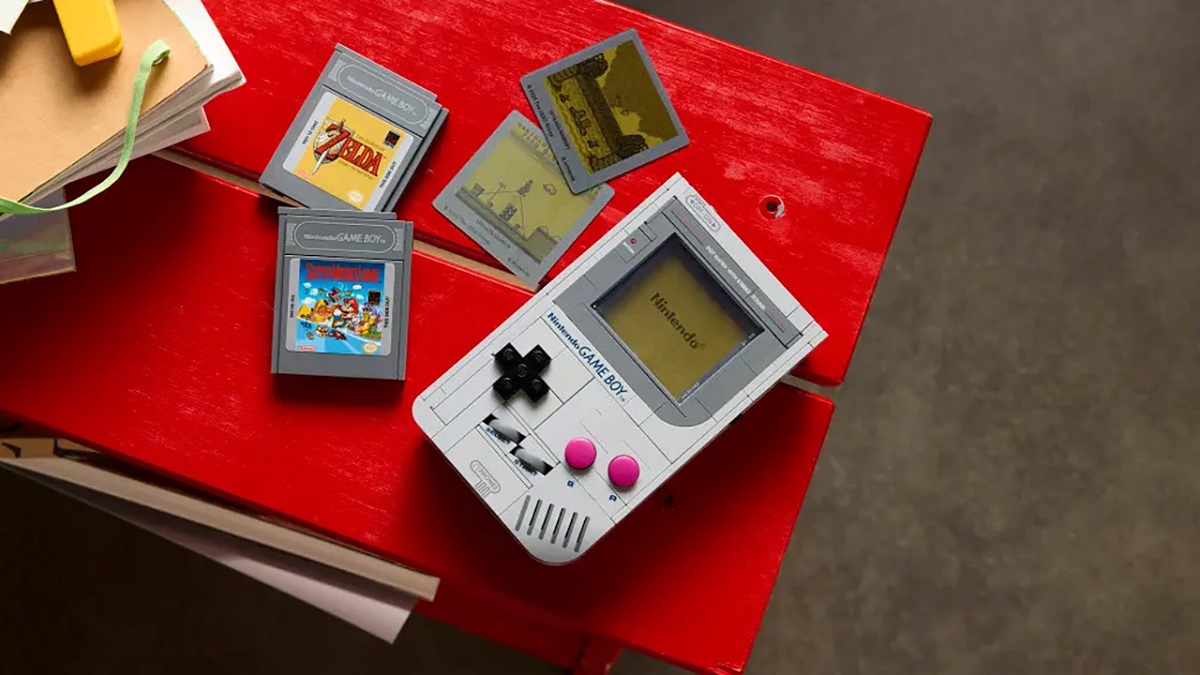 LEGO Nintendo Game Boy LEGO Nintendo Game Boy