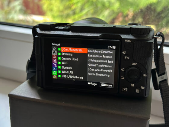 Sony ZV-E10 II Інтерфейс