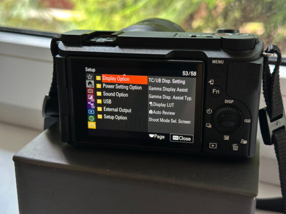 Sony ZV-E10 II Інтерфейс