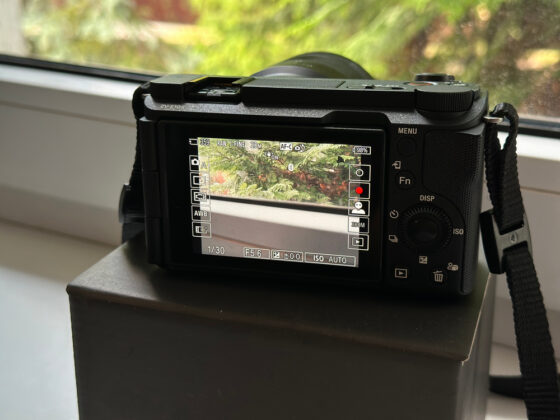 Sony ZV-E10 II Інтерфейс