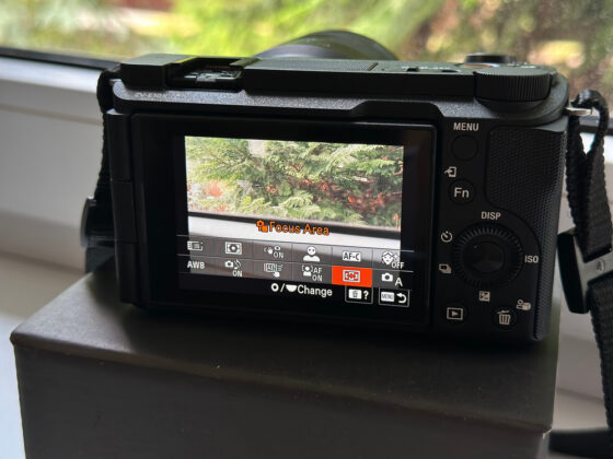Sony ZV-E10 II Інтерфейс