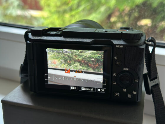 Sony ZV-E10 II Інтерфейс