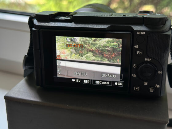 Sony ZV-E10 II Інтерфейс
