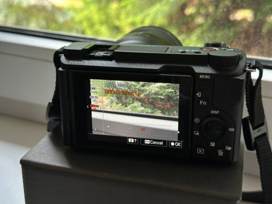 Sony ZV-E10 II Інтерфейс