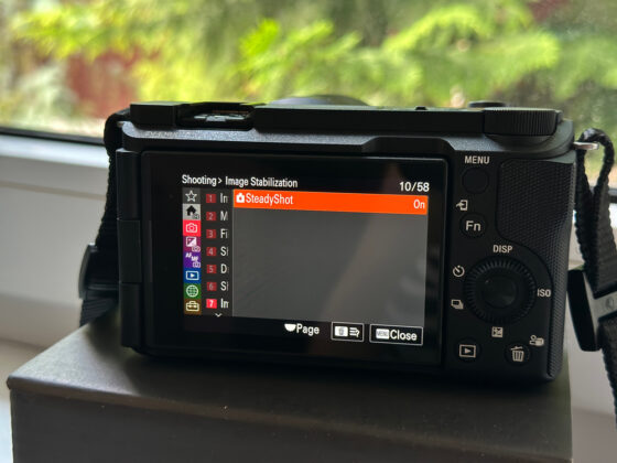 Sony ZV-E10 II Menu