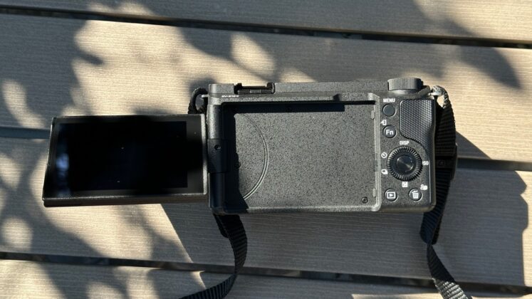 ZV-E10 II screen