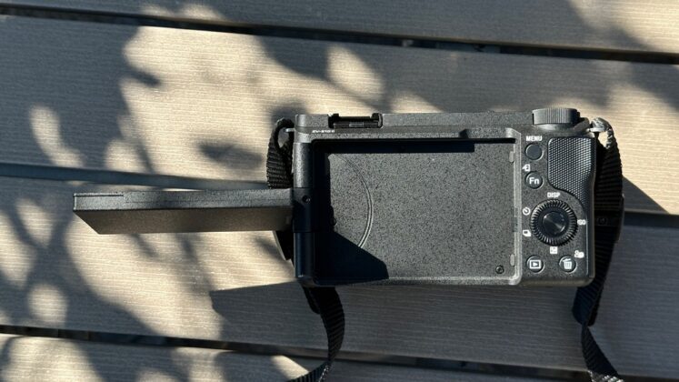 ZV-E10 II screen