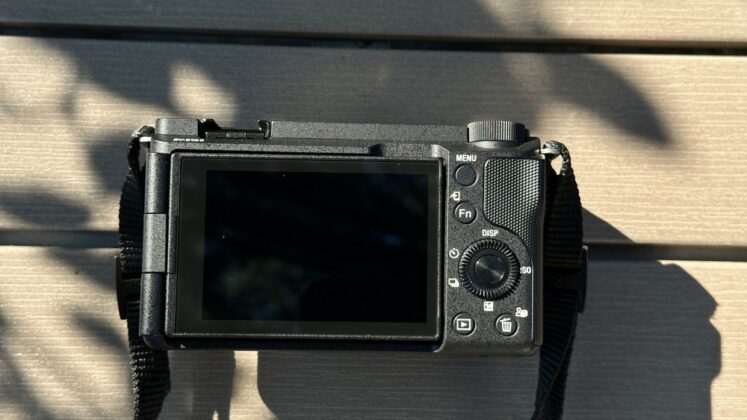ZV-E10 II screen