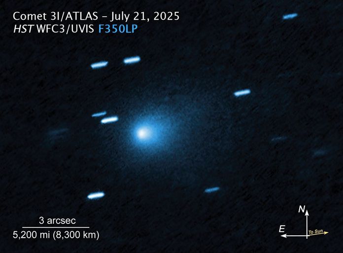 Interstellar Comet 3I/ATLAS Interstellar Comet 3I/ATLAS