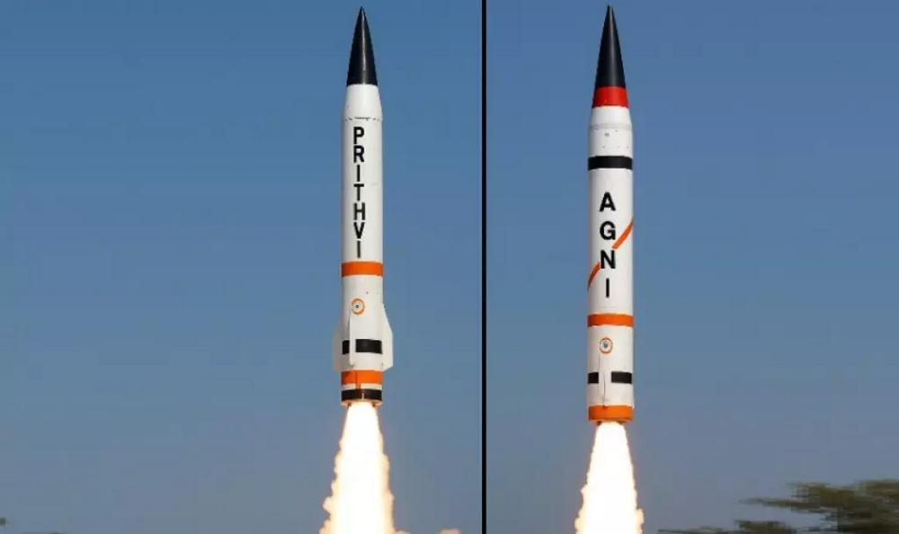 Індія успішно випробувала ядерну ракету Agni-5 з дальністю 5000 км Індія успішно випробувала ядерну ракету Agni-5 з дальністю 5000 км