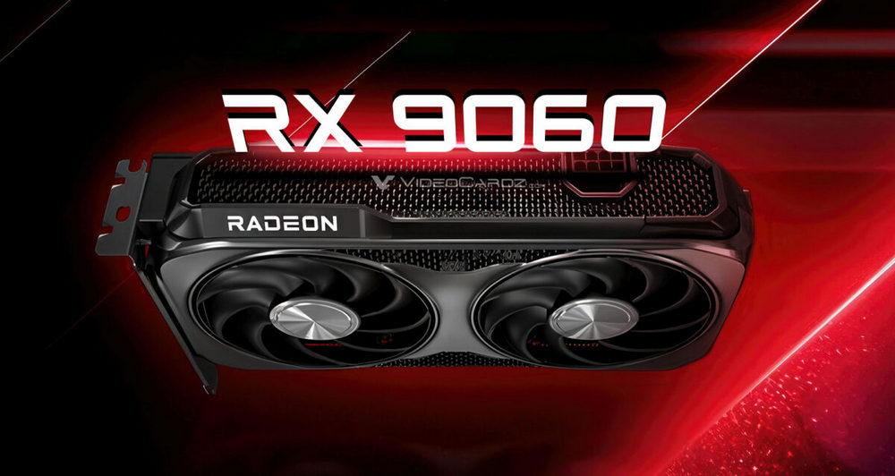 AMD Radeon RX 9060 Adrenalin
