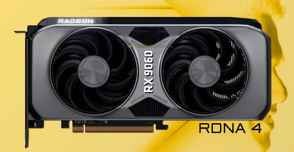 AMD Radeon RX 9060 Adrenalin