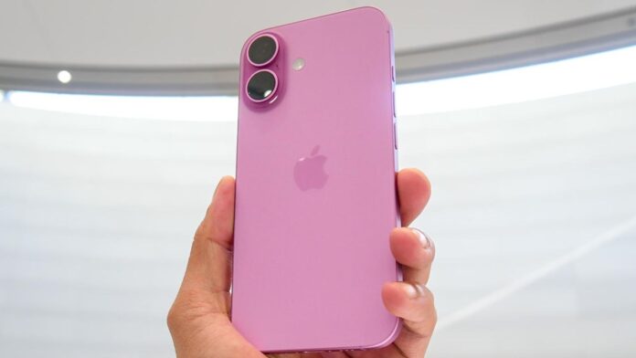 Apple iPhone 16