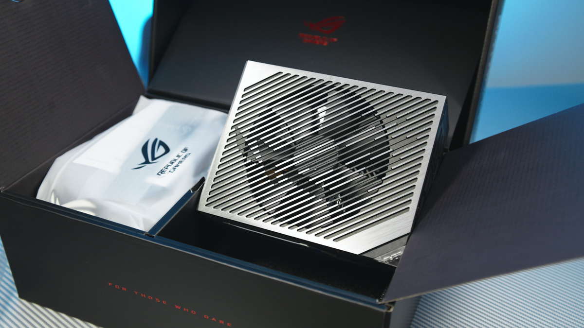 ASUS ROG Thor 1000W Platinum III ASUS ROG Thor 1000W Platinum III
