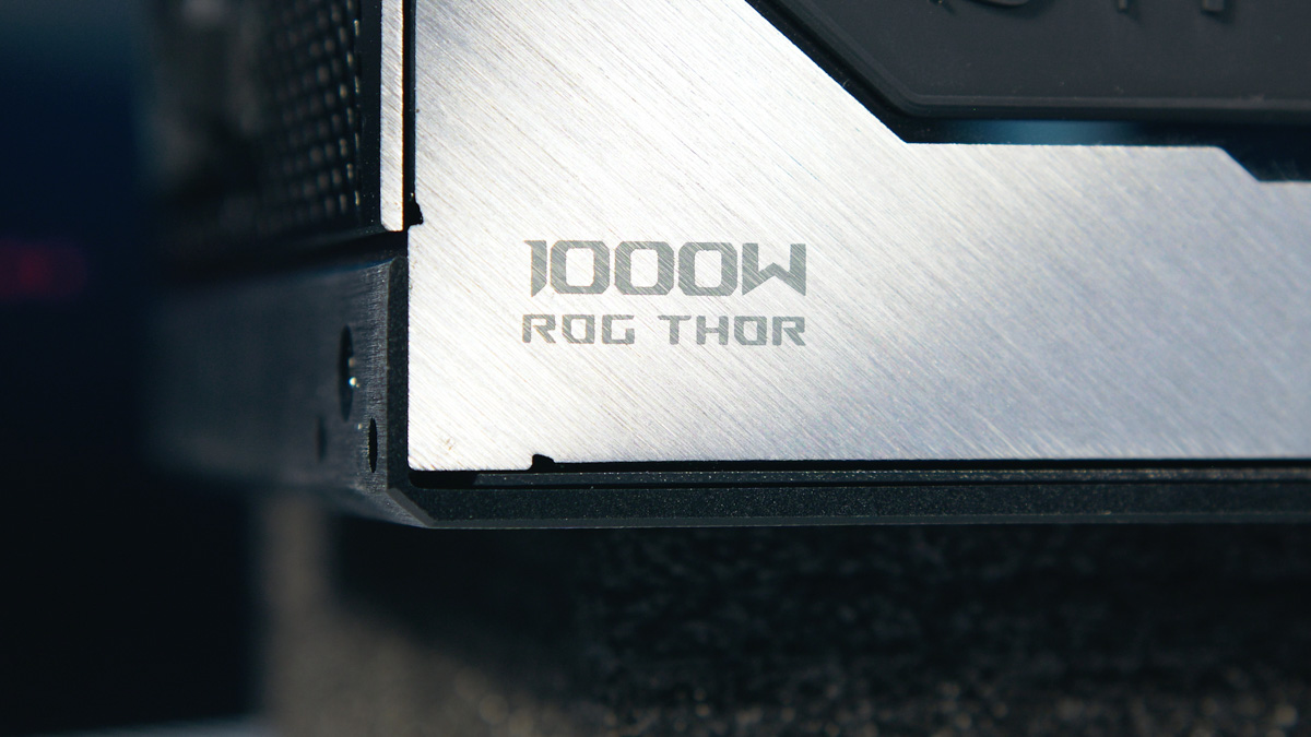 ASUS ROG Thor 1000W Platinum III ASUS ROG Thor 1000W Platinum III