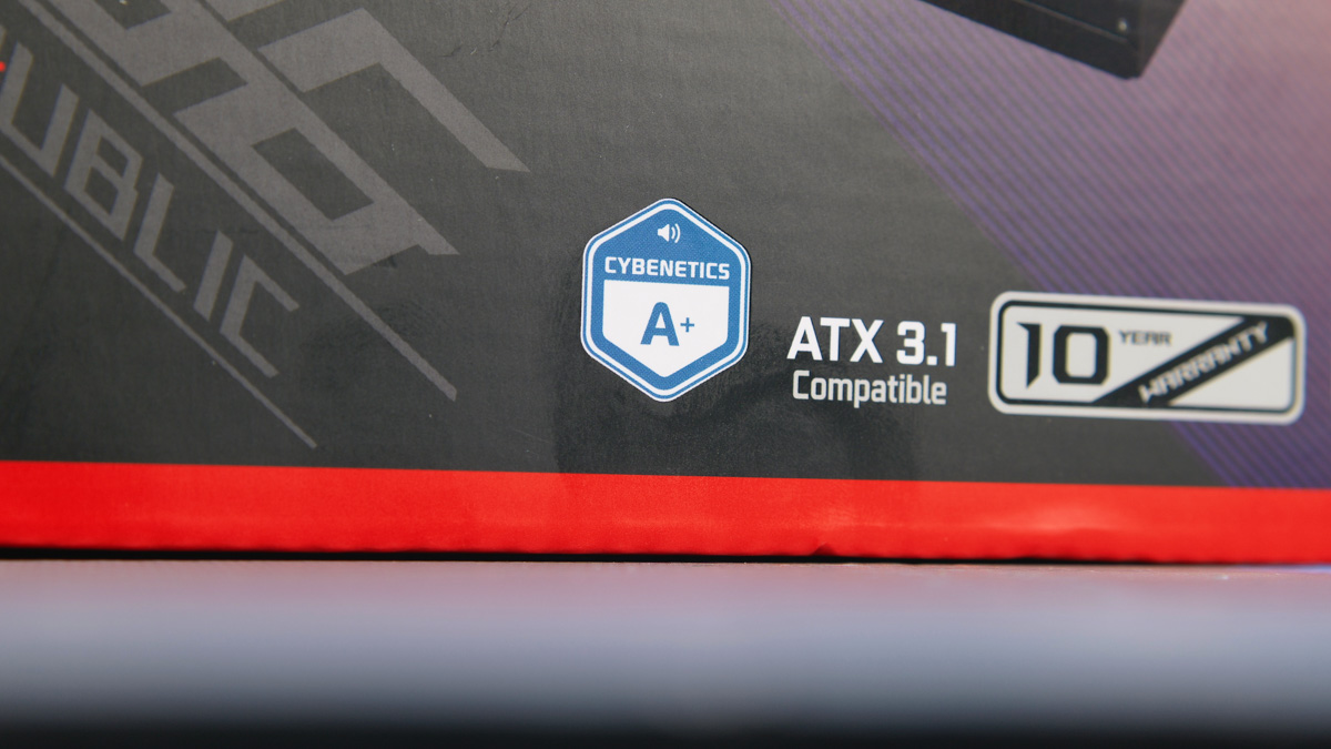ASUS ROG Thor 1000W Platinum III ASUS ROG Thor 1000W Platinum III