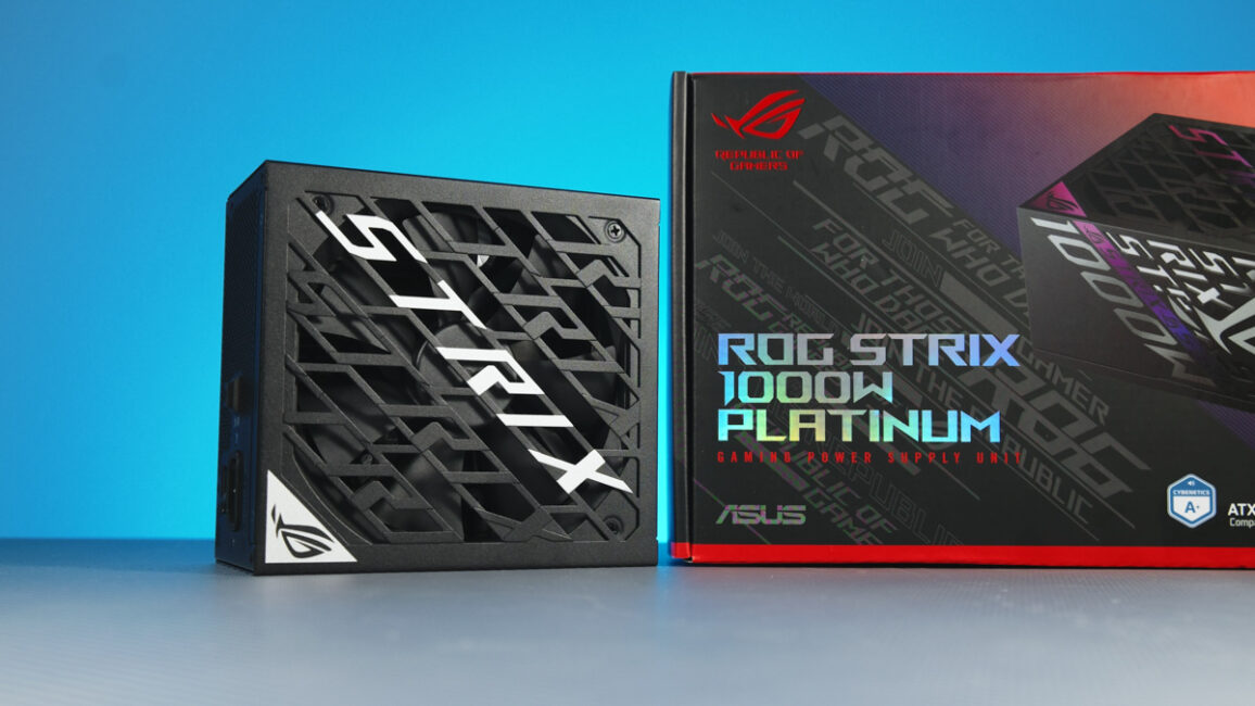 ASUS ROG Thor 1000W Platinum III