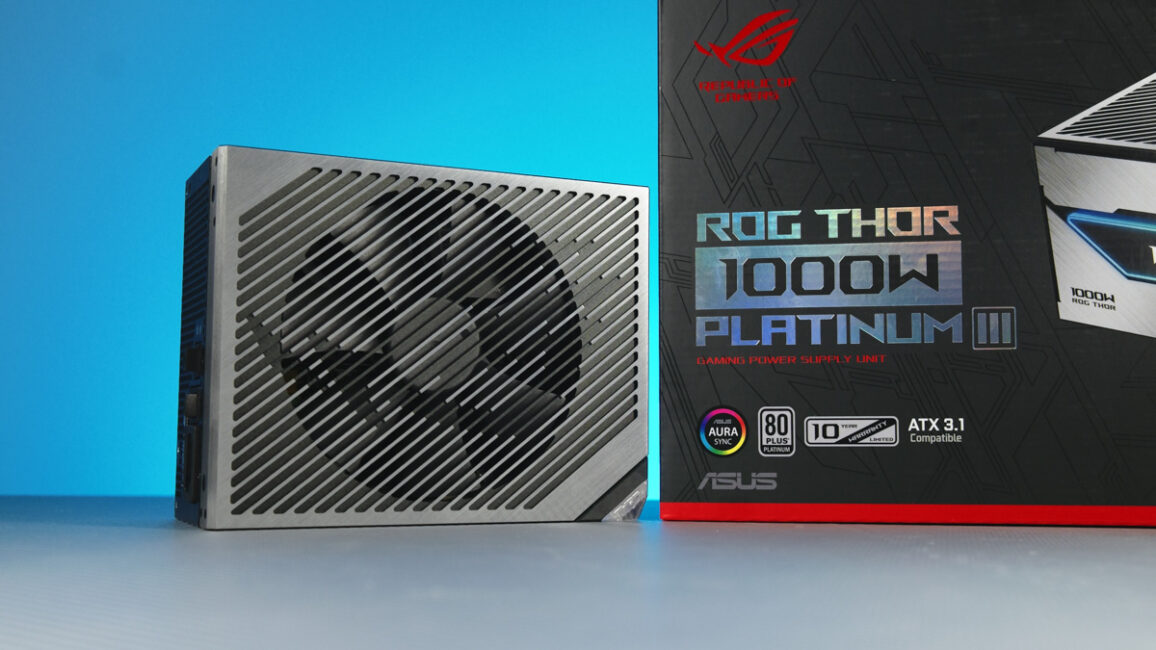 ASUS ROG Thor 1000W Platinum III