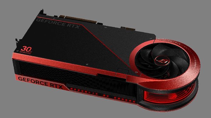ASUS ROG Matrix GeForce RTX 5090 30th Anniversary Edition ASUS ROG Matrix GeForce RTX 5090 30th Anniversary Edition
