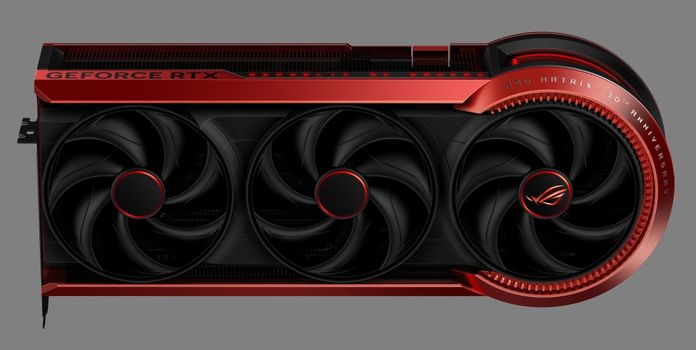 ASUS ROG Matrix GeForce RTX 5090 30th Anniversary Edition ASUS ROG Matrix GeForce RTX 5090 30th Anniversary Edition