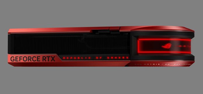 ASUS ROG Matrix GeForce RTX 5090 30th Anniversary Edition ASUS ROG Matrix GeForce RTX 5090 30th Anniversary Edition