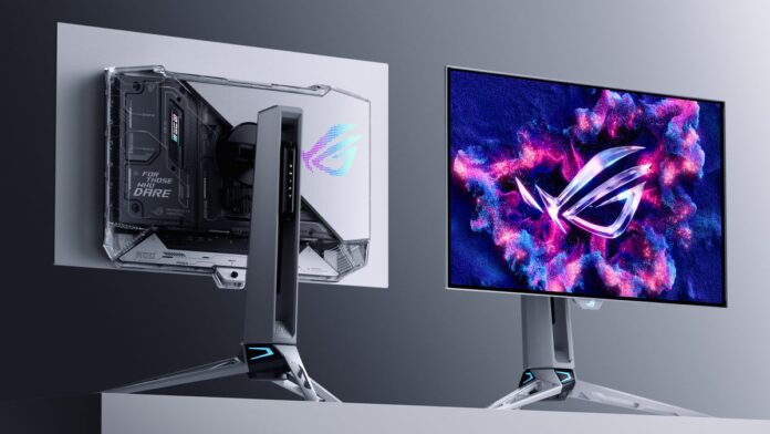 ASUS ROG Swift OLED PG27AQWP-W ASUS ROG Swift OLED PG27AQWP-W