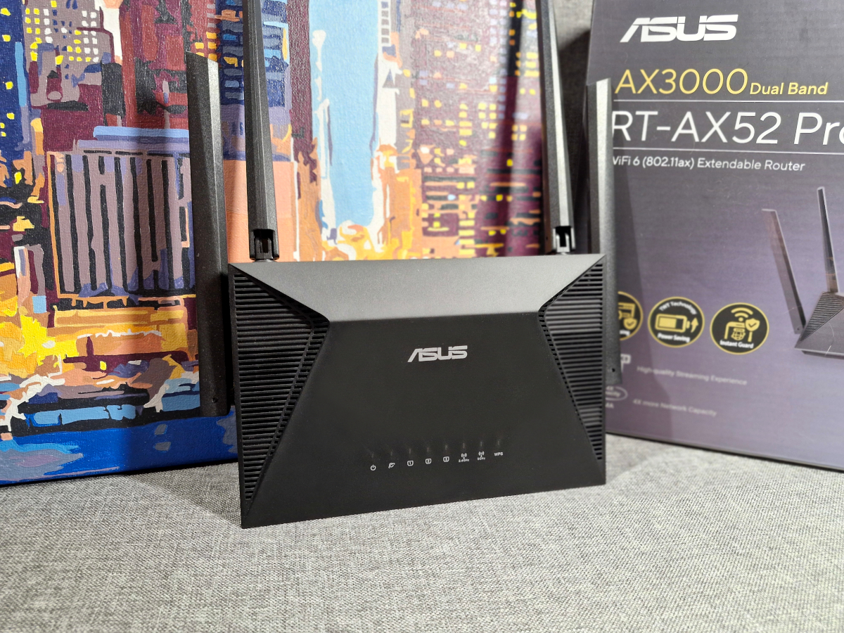 ASUS RT-AX52 Pro ASUS RT-AX52 Pro